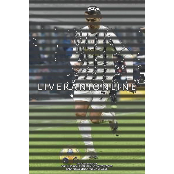 Cristiano Ronaldo (Juventus) Inter vs Juventus Campionato Serie A TIM - 18a giornata Milano 17-01-2021 Stadio Giuseppe Meazza - San Siro foto Roberto Garavaglia/ag. Aldo Liverani sas