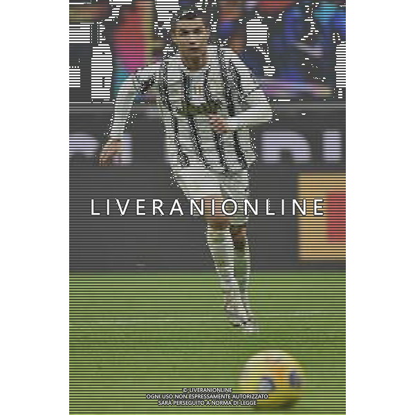 Cristiano Ronaldo (Juventus) Inter vs Juventus Campionato Serie A TIM - 18a giornata Milano 17-01-2021 Stadio Giuseppe Meazza - San Siro foto Roberto Garavaglia/ag. Aldo Liverani sas