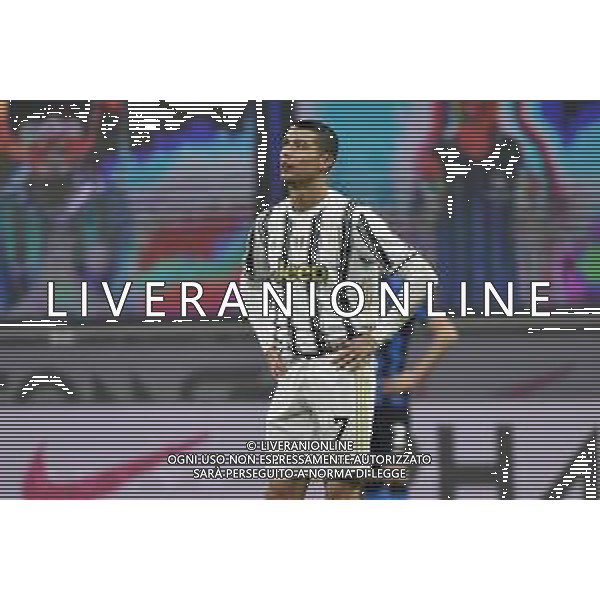 Cristiano Ronaldo (Juventus) Inter vs Juventus Campionato Serie A TIM - 18a giornata Milano 17-01-2021 Stadio Giuseppe Meazza - San Siro foto Roberto Garavaglia/ag. Aldo Liverani sas