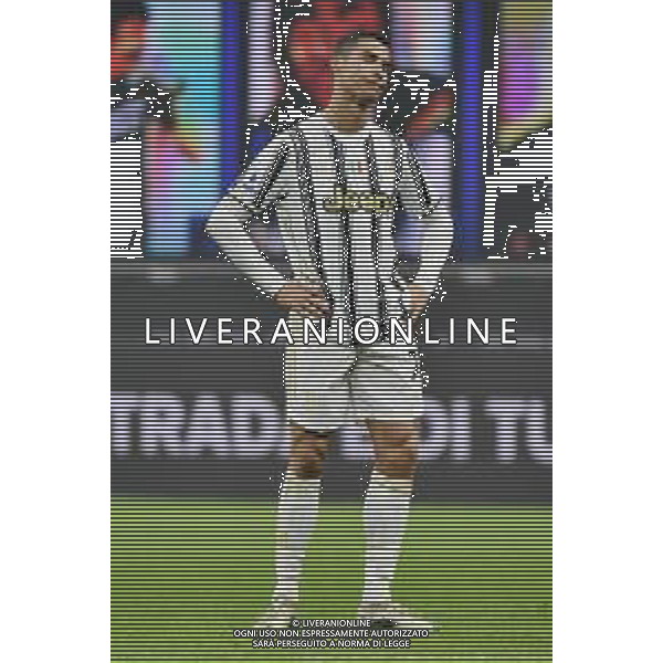 Cristiano Ronaldo (Juventus) Inter vs Juventus Campionato Serie A TIM - 18a giornata Milano 17-01-2021 Stadio Giuseppe Meazza - San Siro foto Roberto Garavaglia/ag. Aldo Liverani sas