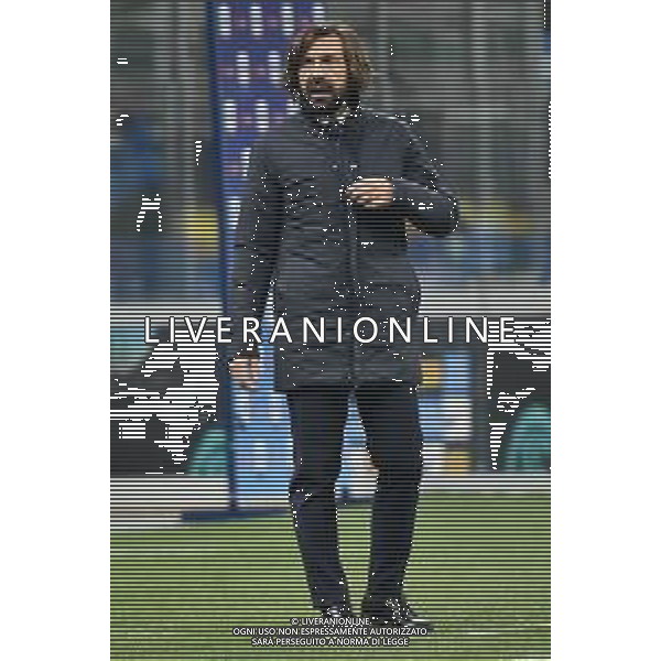 Andrea Pirlo allenatore Juventus Inter vs Juventus Campionato Serie A TIM - 18a giornata Milano 17-01-2021 Stadio Giuseppe Meazza - San Siro foto Roberto Garavaglia/ag. Aldo Liverani sas