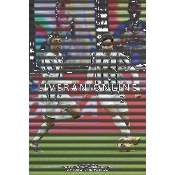 Cristiano Ronaldo (Juventus) SX e Federico Chiesa (Juventus) DX Inter vs Juventus Campionato Serie A TIM - 18a giornata Milano 17-01-2021 Stadio Giuseppe Meazza - San Siro foto Roberto Garavaglia/ag. Aldo Liverani sas