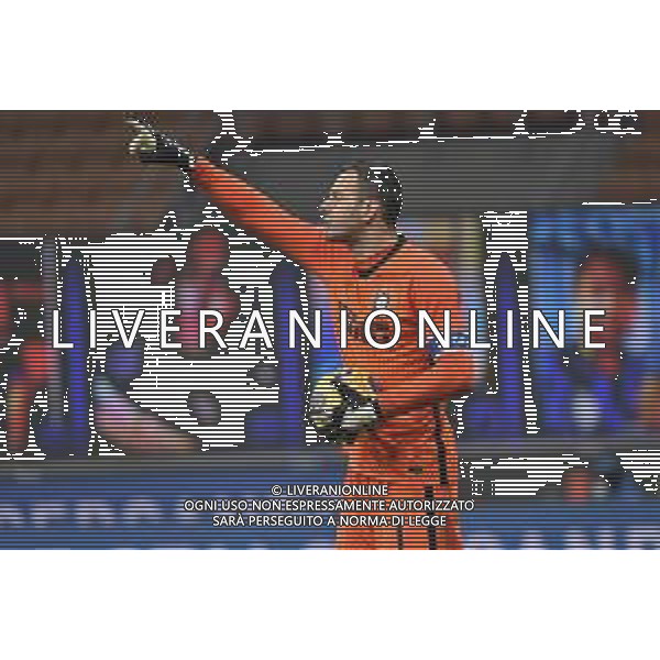 Samir Handanovic (Inter) Inter vs Juventus Campionato Serie A TIM - 18a giornata Milano 17-01-2021 Stadio Giuseppe Meazza - San Siro foto Roberto Garavaglia/ag. Aldo Liverani sas