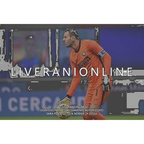 Samir Handanovic (Inter) Inter vs Juventus Campionato Serie A TIM - 18a giornata Milano 17-01-2021 Stadio Giuseppe Meazza - San Siro foto Roberto Garavaglia/ag. Aldo Liverani sas