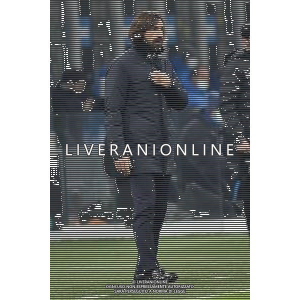 Andrea Pirlo allenatore Juventus Inter vs Juventus Campionato Serie A TIM - 18a giornata Milano 17-01-2021 Stadio Giuseppe Meazza - San Siro foto Roberto Garavaglia/ag. Aldo Liverani sas