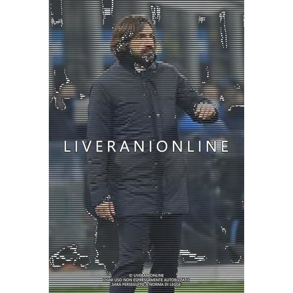 Andrea Pirlo allenatore Juventus Inter vs Juventus Campionato Serie A TIM - 18a giornata Milano 17-01-2021 Stadio Giuseppe Meazza - San Siro foto Roberto Garavaglia/ag. Aldo Liverani sas