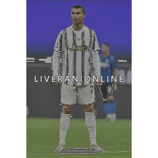 Cristiano Ronaldo (Juventus) Inter vs Juventus Campionato Serie A TIM - 18a giornata Milano 17-01-2021 Stadio Giuseppe Meazza - San Siro foto Roberto Garavaglia/ag. Aldo Liverani sas