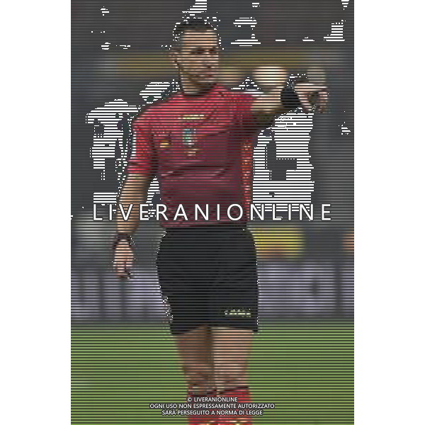 l’arbitro Daniele Doveri di Roma Inter vs Juventus Campionato Serie A TIM - 18a giornata Milano 17-01-2021 Stadio Giuseppe Meazza - San Siro foto Roberto Garavaglia/ag. Aldo Liverani sas