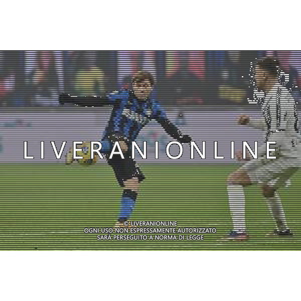 Nicolo’ Barella (Inter) Inter vs Juventus Campionato Serie A TIM - 18a giornata Milano 17-01-2021 Stadio Giuseppe Meazza - San Siro foto Roberto Garavaglia/ag. Aldo Liverani sas