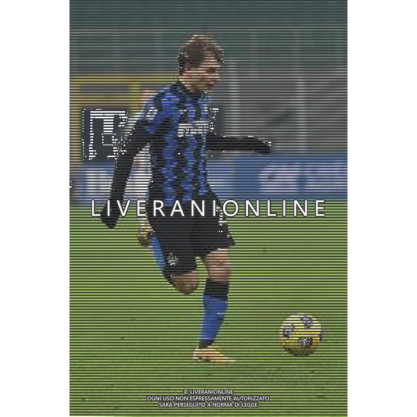 Nicolo’ Barella (Inter) Inter vs Juventus Campionato Serie A TIM - 18a giornata Milano 17-01-2021 Stadio Giuseppe Meazza - San Siro foto Roberto Garavaglia/ag. Aldo Liverani sas