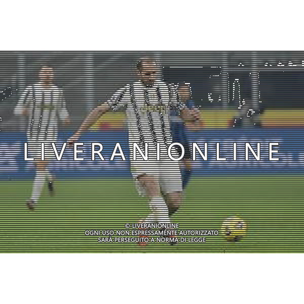 Giorgio Chiellini (Juventus) Inter vs Juventus Campionato Serie A TIM - 18a giornata Milano 17-01-2021 Stadio Giuseppe Meazza - San Siro foto Roberto Garavaglia/ag. Aldo Liverani sas