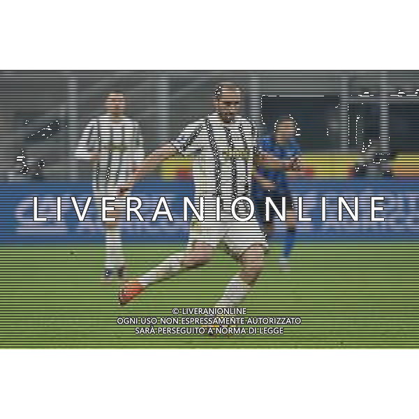 Giorgio Chiellini (Juventus) Inter vs Juventus Campionato Serie A TIM - 18a giornata Milano 17-01-2021 Stadio Giuseppe Meazza - San Siro foto Roberto Garavaglia/ag. Aldo Liverani sas
