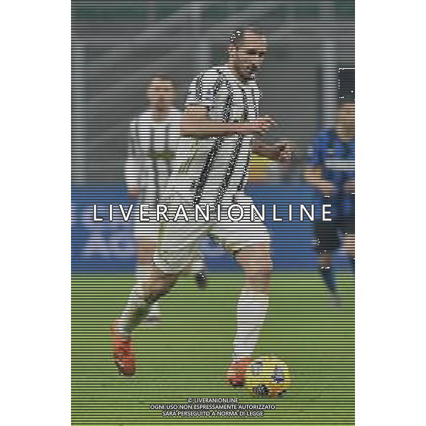 Giorgio Chiellini (Juventus) Inter vs Juventus Campionato Serie A TIM - 18a giornata Milano 17-01-2021 Stadio Giuseppe Meazza - San Siro foto Roberto Garavaglia/ag. Aldo Liverani sas