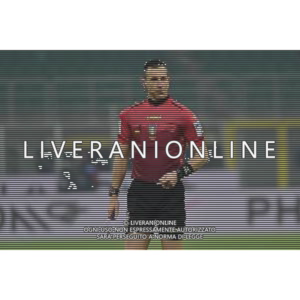l’arbitro Daniele Doveri di Roma Inter vs Juventus Campionato Serie A TIM - 18a giornata Milano 17-01-2021 Stadio Giuseppe Meazza - San Siro foto Roberto Garavaglia/ag. Aldo Liverani sas