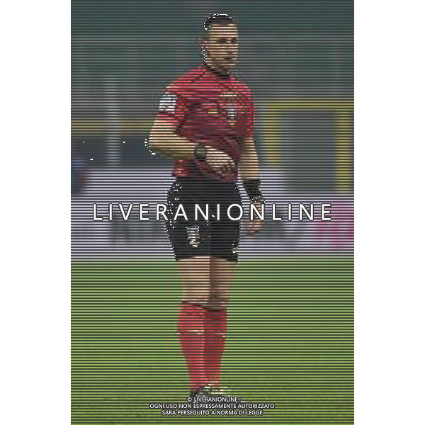 l’arbitro Daniele Doveri di Roma Inter vs Juventus Campionato Serie A TIM - 18a giornata Milano 17-01-2021 Stadio Giuseppe Meazza - San Siro foto Roberto Garavaglia/ag. Aldo Liverani sas