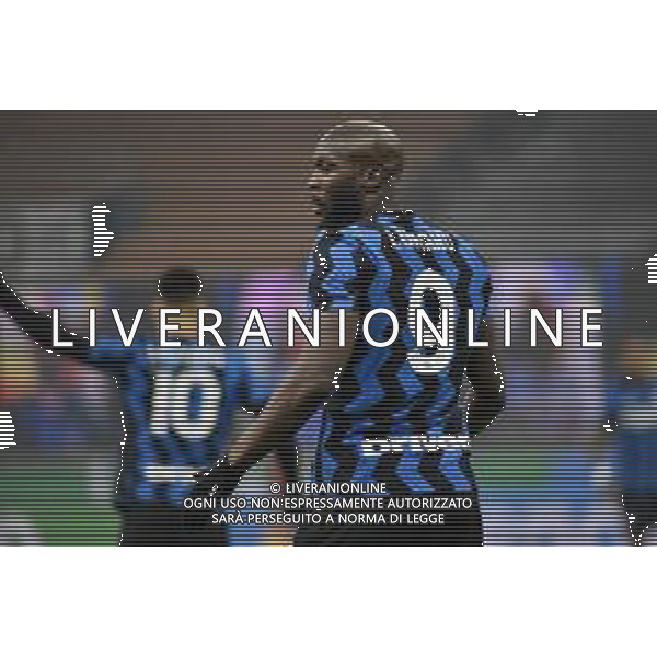 Romelu Lukaku (Inter) Inter vs Juventus Campionato Serie A TIM - 18a giornata Milano 17-01-2021 Stadio Giuseppe Meazza - San Siro foto Roberto Garavaglia/ag. Aldo Liverani sas