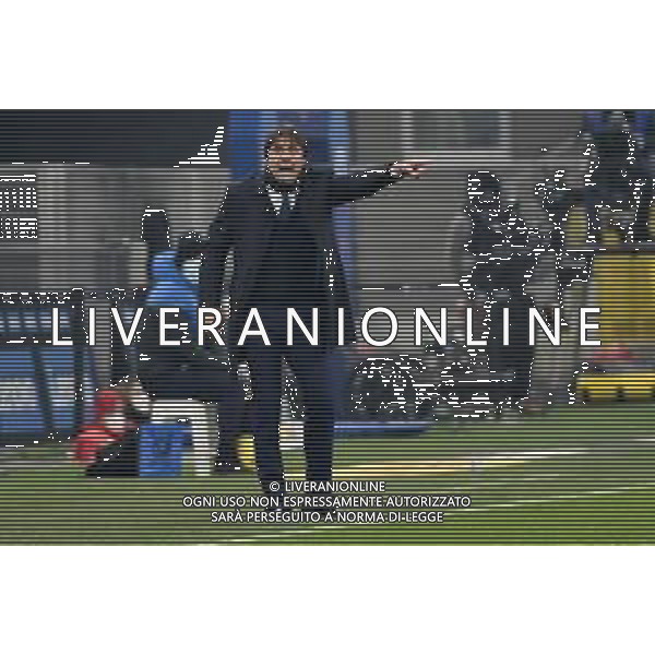 Antonio Conte allenatore Inter Inter vs Juventus Campionato Serie A TIM - 18a giornata Milano 17-01-2021 Stadio Giuseppe Meazza - San Siro foto Roberto Garavaglia/ag. Aldo Liverani sas