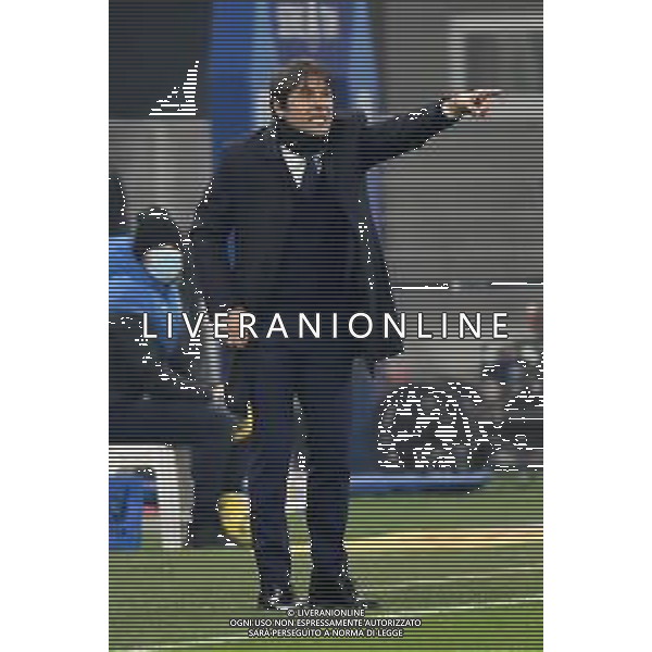 Antonio Conte allenatore Inter Inter vs Juventus Campionato Serie A TIM - 18a giornata Milano 17-01-2021 Stadio Giuseppe Meazza - San Siro foto Roberto Garavaglia/ag. Aldo Liverani sas