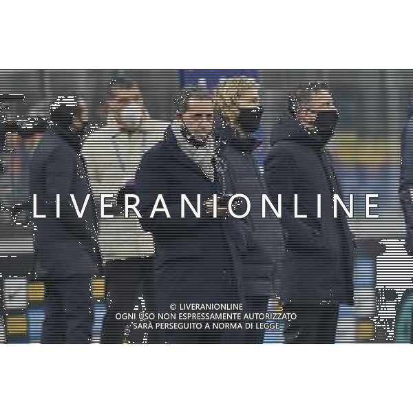 Fabio Paratici direttore sportivo Juventus Inter vs Juventus Campionato Serie A TIM - 18a giornata Milano 17-01-2021 Stadio Giuseppe Meazza - San Siro foto Roberto Garavaglia/ag. Aldo Liverani sas