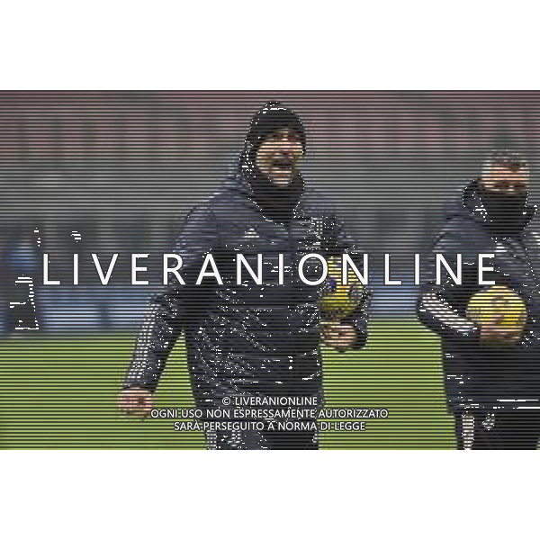 Igor Tudor vice allenatore Juventus Inter vs Juventus Campionato Serie A TIM - 18a giornata Milano 17-01-2021 Stadio Giuseppe Meazza - San Siro foto Roberto Garavaglia/ag. Aldo Liverani sas