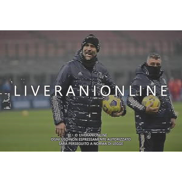Igor Tudor vice allenatore Juventus Inter vs Juventus Campionato Serie A TIM - 18a giornata Milano 17-01-2021 Stadio Giuseppe Meazza - San Siro foto Roberto Garavaglia/ag. Aldo Liverani sas