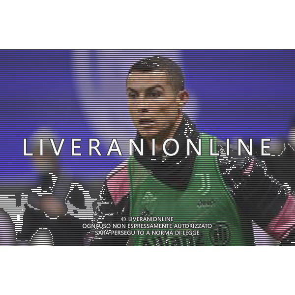 Cristiano Ronaldo (Juventus) Inter vs Juventus Campionato Serie A TIM - 18a giornata Milano 17-01-2021 Stadio Giuseppe Meazza - San Siro foto Roberto Garavaglia/ag. Aldo Liverani sas