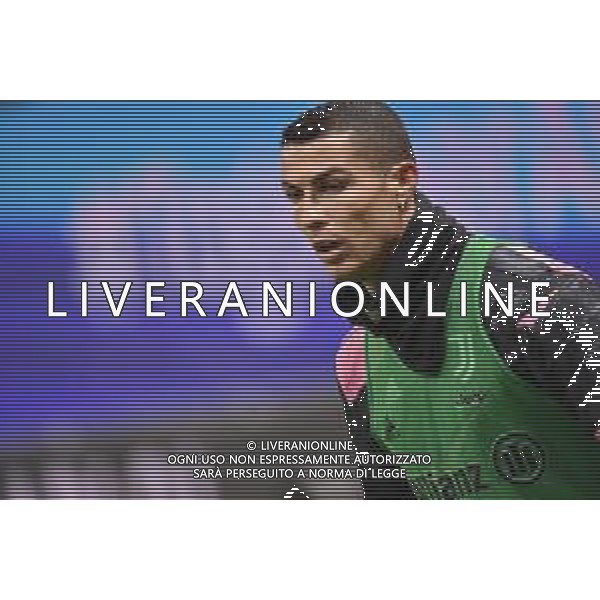 Cristiano Ronaldo (Juventus) Inter vs Juventus Campionato Serie A TIM - 18a giornata Milano 17-01-2021 Stadio Giuseppe Meazza - San Siro foto Roberto Garavaglia/ag. Aldo Liverani sas