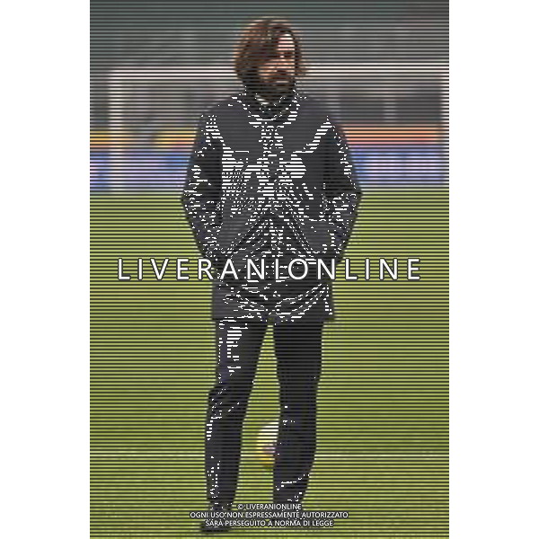 Andrea Pirlo allenatore Juventus Inter vs Juventus Campionato Serie A TIM - 18a giornata Milano 17-01-2021 Stadio Giuseppe Meazza - San Siro foto Roberto Garavaglia/ag. Aldo Liverani sas