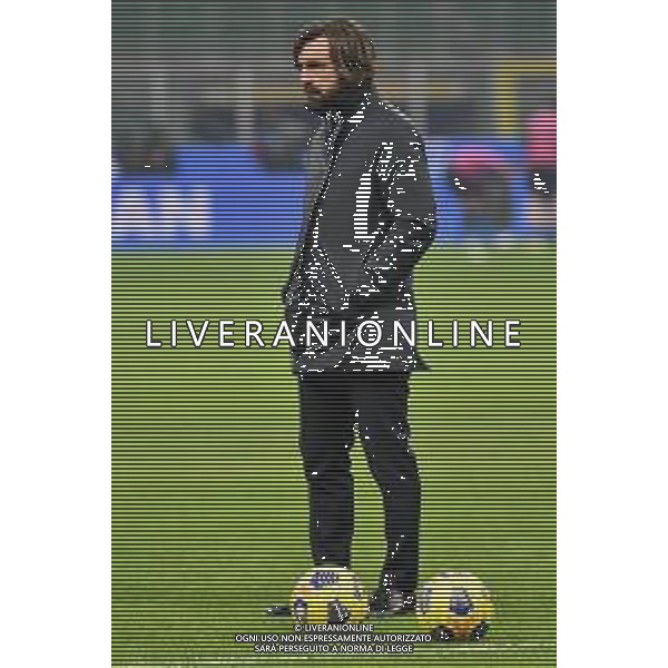 Andrea Pirlo allenatore Juventus Inter vs Juventus Campionato Serie A TIM - 18a giornata Milano 17-01-2021 Stadio Giuseppe Meazza - San Siro foto Roberto Garavaglia/ag. Aldo Liverani sas