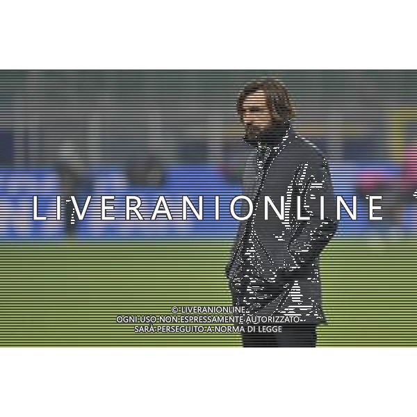 Andrea Pirlo allenatore Juventus Inter vs Juventus Campionato Serie A TIM - 18a giornata Milano 17-01-2021 Stadio Giuseppe Meazza - San Siro foto Roberto Garavaglia/ag. Aldo Liverani sas