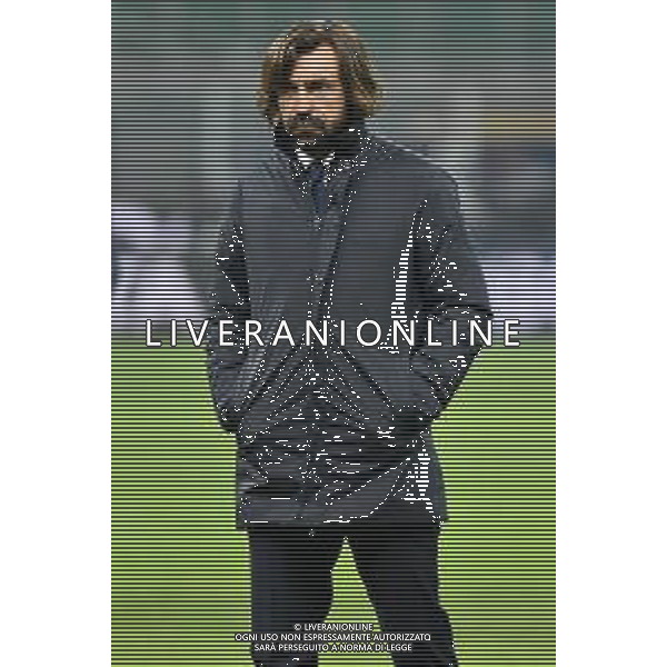 Andrea Pirlo allenatore Juventus Inter vs Juventus Campionato Serie A TIM - 18a giornata Milano 17-01-2021 Stadio Giuseppe Meazza - San Siro foto Roberto Garavaglia/ag. Aldo Liverani sas