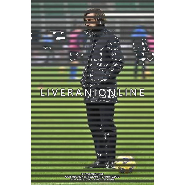 Andrea Pirlo allenatore Juventus Inter vs Juventus Campionato Serie A TIM - 18a giornata Milano 17-01-2021 Stadio Giuseppe Meazza - San Siro foto Roberto Garavaglia/ag. Aldo Liverani sas