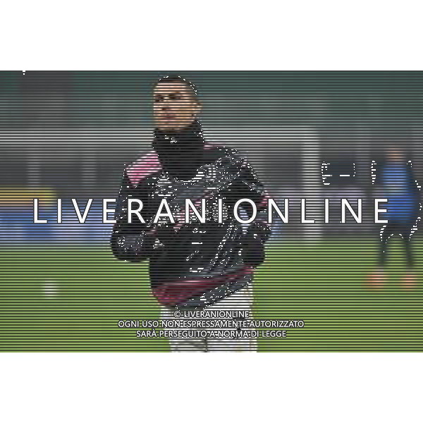 Cristiano Ronaldo (Juventus) Inter vs Juventus Campionato Serie A TIM - 18a giornata Milano 17-01-2021 Stadio Giuseppe Meazza - San Siro foto Roberto Garavaglia/ag. Aldo Liverani sas