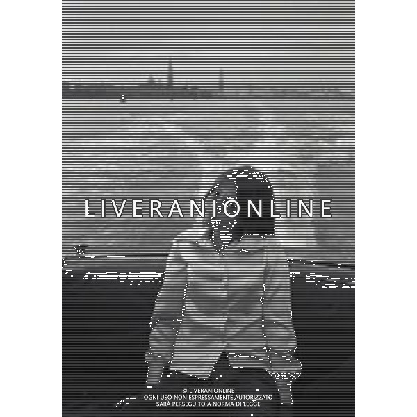 RETROSPETTIVA NADA MALANIMA CANTANTE NELLA FOTO NADA MALANIMA A VENEZIA NELL\'ANNO 1969 PER LA GONDOLA D\'ORO AG ALDO LIVERANI SAS
