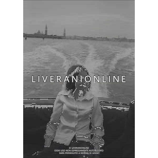 RETROSPETTIVA NADA MALANIMA CANTANTE NELLA FOTO NADA MALANIMA A VENEZIA NELL\'ANNO 1969 PER LA GONDOLA D\'ORO AG ALDO LIVERANI SAS