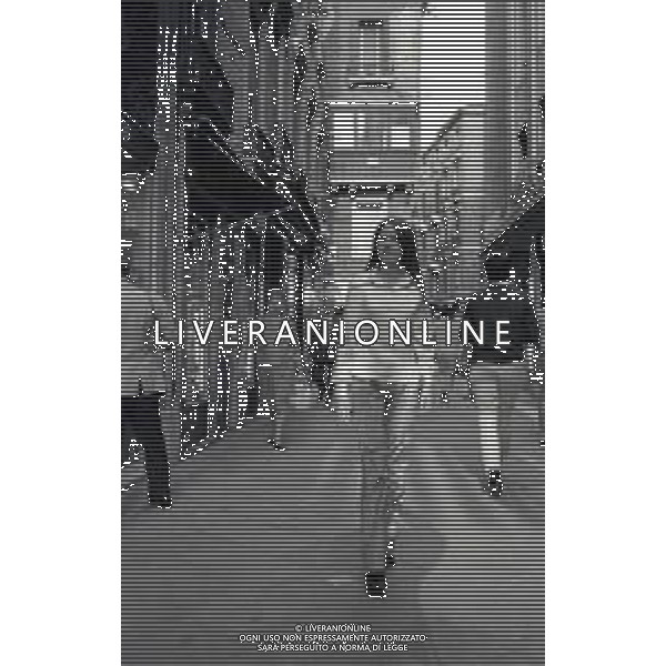 RETROSPETTIVA NADA MALANIMA CANTANTE NELLA FOTO NADA MALANIMA A VENEZIA NELL\'ANNO 1969 PER LA GONDOLA D\'ORO AG ALDO LIVERANI SAS