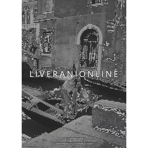 RETROSPETTIVA NADA MALANIMA CANTANTE NELLA FOTO NADA MALANIMA A VENEZIA NELL\'ANNO 1969 PER LA GONDOLA D\'ORO AG ALDO LIVERANI SAS