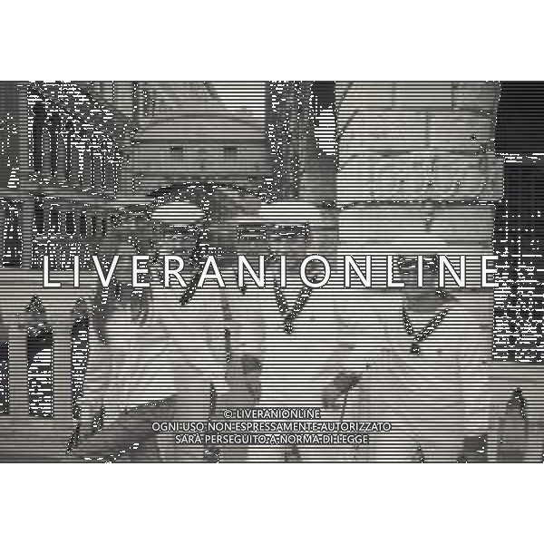 RETROSPETTIVA NADA MALANIMA CANTANTE NELLA FOTO NADA MALANIMA A VENEZIA NELL\'ANNO 1969 PER LA GONDOLA D\'ORO AG ALDO LIVERANI SAS