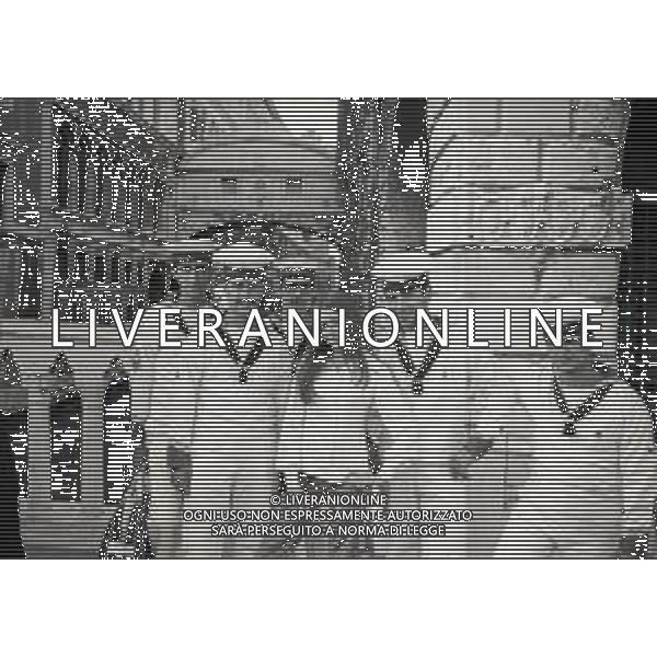 RETROSPETTIVA NADA MALANIMA CANTANTE NELLA FOTO NADA MALANIMA A VENEZIA NELL\'ANNO 1969 PER LA GONDOLA D\'ORO AG ALDO LIVERANI SAS