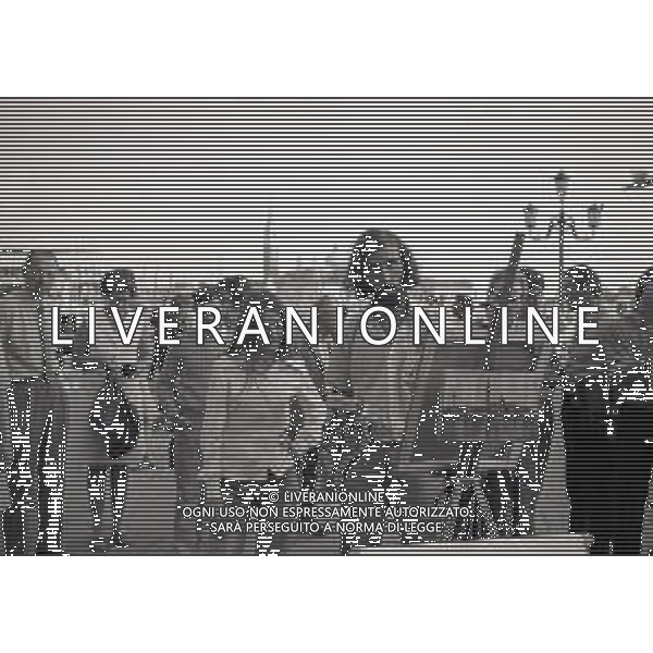 RETROSPETTIVA NADA MALANIMA CANTANTE NELLA FOTO NADA MALANIMA A VENEZIA NELL\'ANNO 1969 PER LA GONDOLA D\'ORO AG ALDO LIVERANI SAS