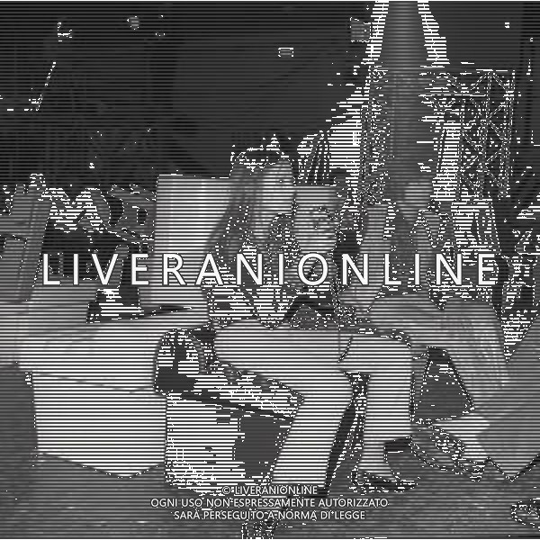 RETROSPETTIVA NADA MALANIMA CANTANTE NELLA FOTO NADA MALANIMA A RIMINI ALLA DISCOTECA L\'ATRO MONDO NELL\'ANNO 1969 A RIMINI AG ALDO LIVERANI SAS