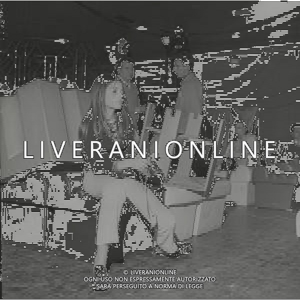 RETROSPETTIVA NADA MALANIMA CANTANTE NELLA FOTO NADA MALANIMA A RIMINI ALLA DISCOTECA L\'ATRO MONDO NELL\'ANNO 1969 A RIMINI AG ALDO LIVERANI SAS