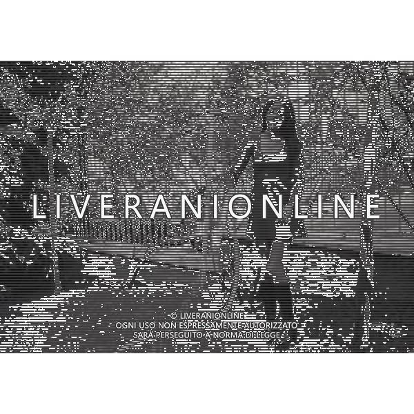 RETROSPETTIVA NADA MALANIMA CANTANTE NELLA FOTO NADA MALANIMA A ROMA NELL\'ANNO 1969 AG ALDO LIVERANI SAS
