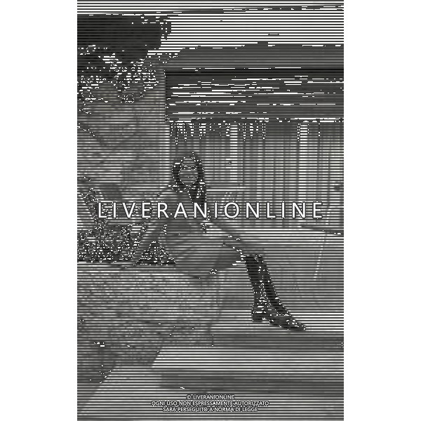 RETROSPETTIVA NADA MALANIMA CANTANTE NELLA FOTO NADA MALANIMA A ROMA NELL\'ANNO 1969 AG ALDO LIVERANI SAS