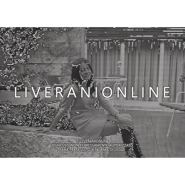 RETROSPETTIVA NADA MALANIMA CANTANTE NELLA FOTO NADA MALANIMA A ROMA NELL\'ANNO 1969 AG ALDO LIVERANI SAS