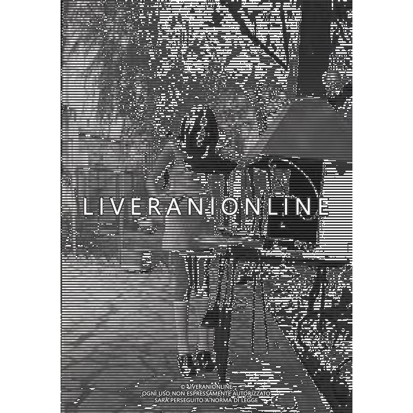 RETROSPETTIVA NADA MALANIMA CANTANTE NELLA FOTO NADA MALANIMA A ROMA NELL\'ANNO 1969 AG ALDO LIVERANI SAS