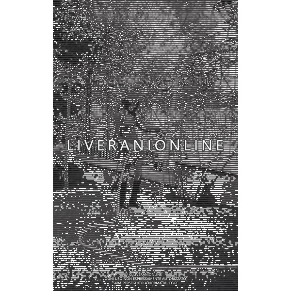 RETROSPETTIVA NADA MALANIMA CANTANTE NELLA FOTO NADA MALANIMA A ROMA NELL\'ANNO 1969 AG ALDO LIVERANI SAS