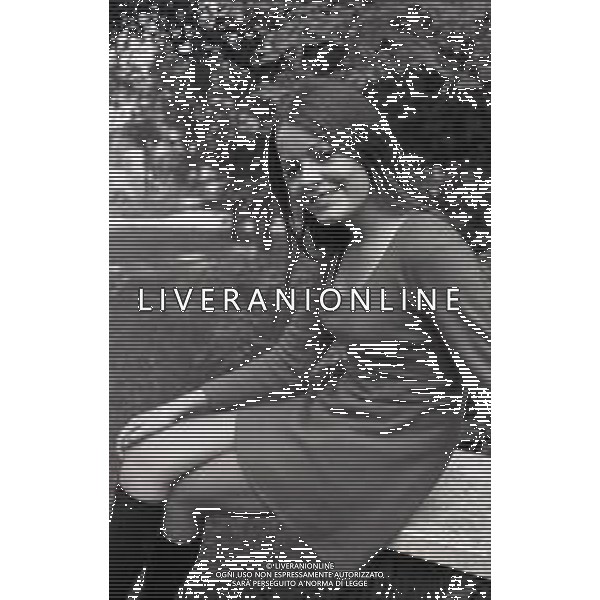 RETROSPETTIVA NADA MALANIMA CANTANTE NELLA FOTO NADA MALANIMA A ROMA NELL\'ANNO 1969 AG ALDO LIVERANI SAS
