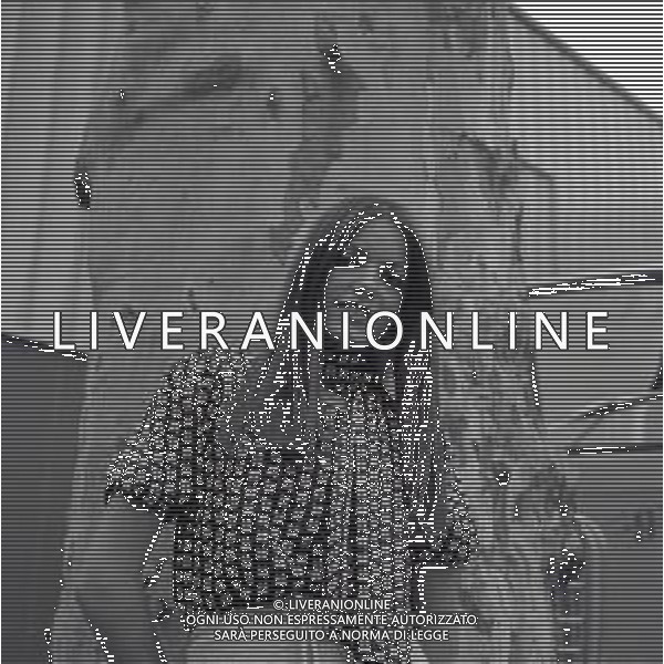RETROSPETTIVA NADA MALANIMA CANTANTE NELLA FOTO NADA MALANIMA A MILANO NELL\'ANNO 1970 AG ALDO LIVERANI SAS 