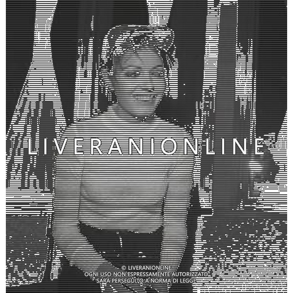 RETROSPETTIVA NADA MALANIMA CANTANTE NELLA FOTO NADA MALANIMA A ROMA NELL\'ANNO 1970 AG ALDO LIVERANI SAS 